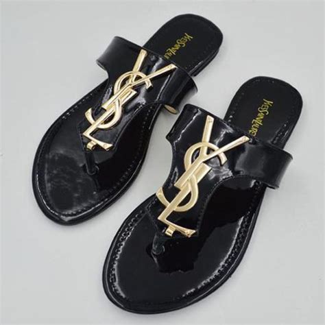 ysl slippers dames|ysl slippers women.